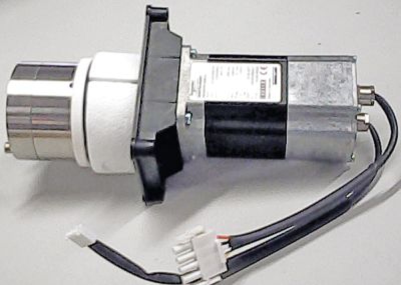 Мотор с насосом