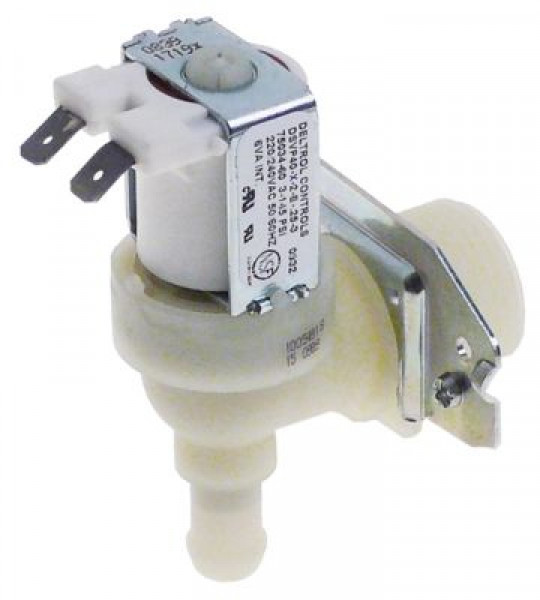 Клапан электромагнитный одинарн. углов. пластмасса DSVP40-X-2-B-.25-3 вход 3/4" 220-240 В перем. тока