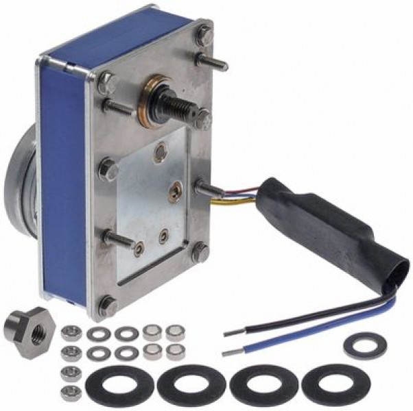 Мотор-редуктор 230В 500/600об/мин В 120мм Ш 80мм комплект для переоборудования 50/60Гц