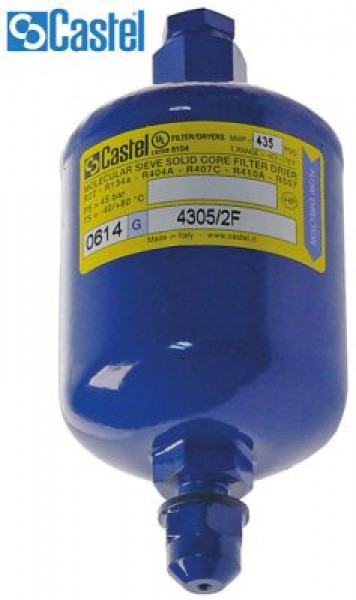 Осушитель присоединение 7/16" UNF (1/4" SAE) 80см³ тип 4305/2F -40 до +80°C общая длина 109мм