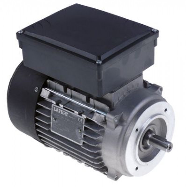 Мотор 230В 370Вт фазы 1 ø фланец 105мм ø 140мм В 200мм Д 220мм тип LME71L4R3 LAFERT 0,37кВт 50Гц