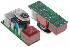 Плата печатная Д 130мм Ш 44мм ВЛK-ВЫКЛ 50Гц 400В подходит для GIERRE / LA MINERVA