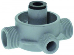 Ось для распылителя-коромысла