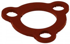 Уплотнитель силикон расст-ние меж. отвер-ми 41мм внутр.ø 30мм толщина материала  3мм