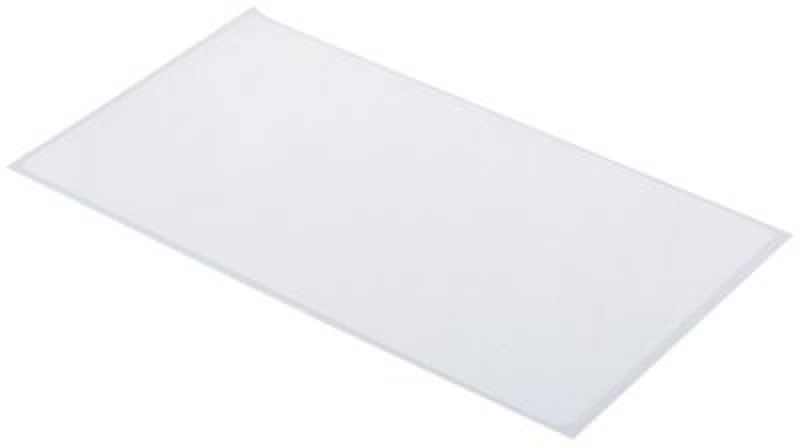 Плёнка пластмасса прозрачн. Д 306мм Ш 164мм самоклеющ. для двери внутри толщина 1мм