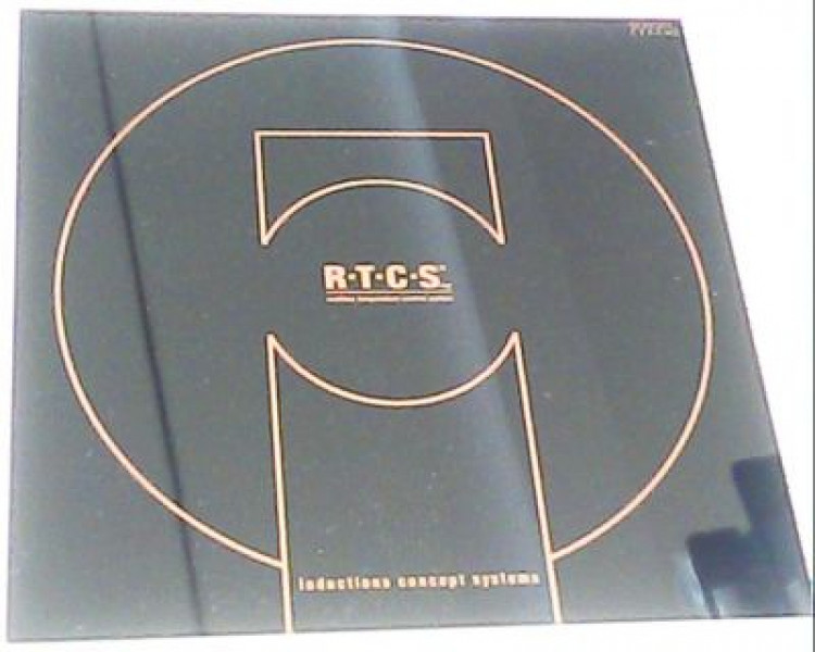 Пластина стеклокерамическая Д 322мм Ш 322мм толщина 4мм