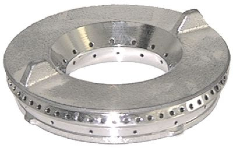 Крышка горелки ø 120мм с отверстием по середине