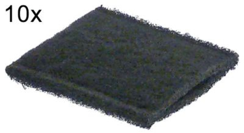 чистящая салфетка Hi-Temp кол-во в уп-вке 10штук