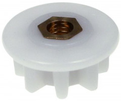 Захватка пластмасса ø 27мм В 12мм для стакана ВнР M6L зубчики 8