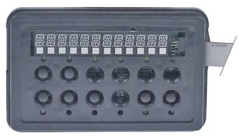 Плата печатная регулируемая длина провода 970мм Д 160мм Ш 115мм посудомоечная машина с корпусом