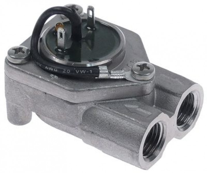 Расходомер резьба 1/4" нержавеющая сталь со светодиодом допуск NSF