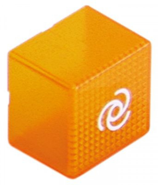 Колпачок для сигнальной лампы оранжев. режим работы 23x23