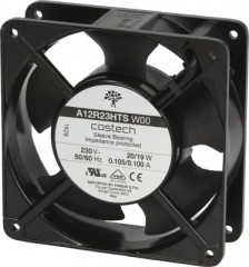 Вентилятор осевой 19Вт Д 119мм Ш 38мм В 119мм 60Гц