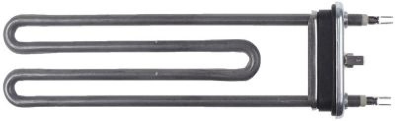 Элемент нагревательный  1950Вт 230В Д 238мм присоединение плоский штекер 6,3 мм труба ø  85мм