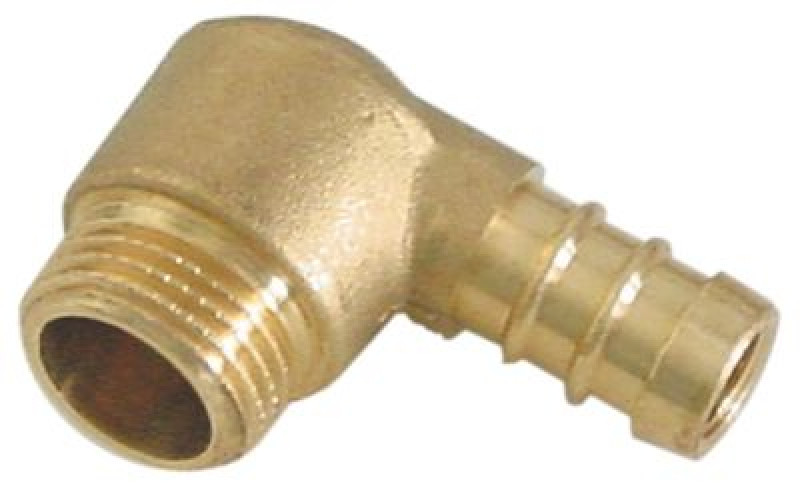Соединитель шланговый латунь ø 1/2"мм углов.