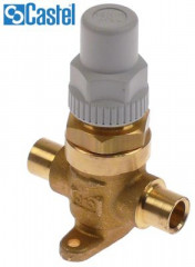 Клапан запорный присоединение 10 мм ODS пропускная способность 1m³/h 2х-канальн.