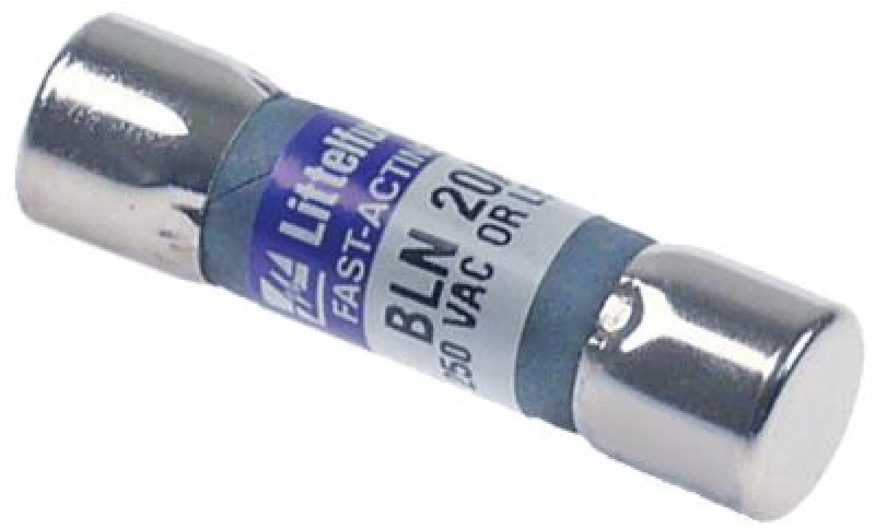 Предохранители слаботочные 20А безынерцион. номинальное напряжение 250В кол-во в уп-вке 1штук