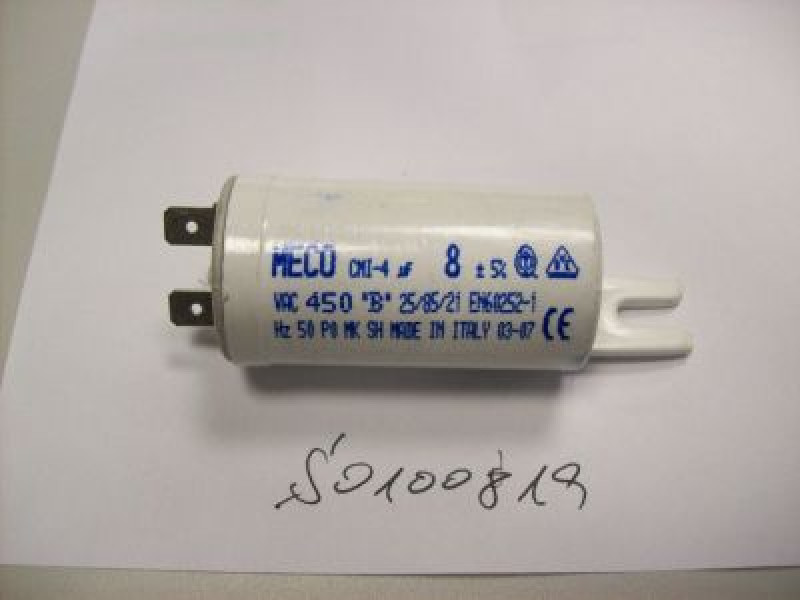 Конденсатор рабочий машина для резки