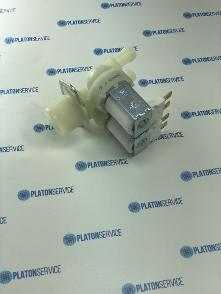 Клапан электромагнитный двойн. прямой пластмасса вход 3/4" 230 В перем. тока TP выход 11,5 мм DN10