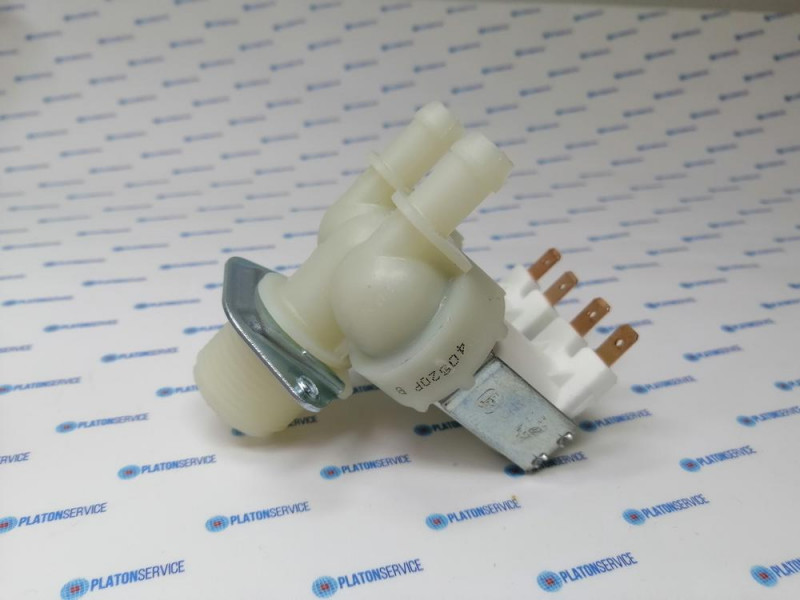 Клапан электромагнитный двойн. прямой пластмасса вход 3/4" 230 В перем. тока TP выход 11,5 мм DN10