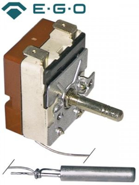 Термостат темп. макс. 270°C 1-полярн. 1NO 16А ø датчик 75мм Д датчик 305мм