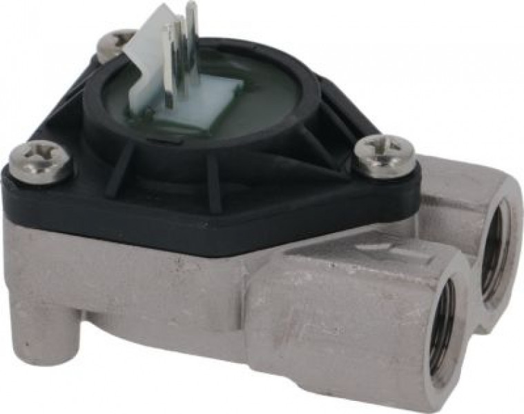 VOLUMETRIC FLOW METER GICAR fitting ø 1/4"FF - nozzle ø 2.00 mm