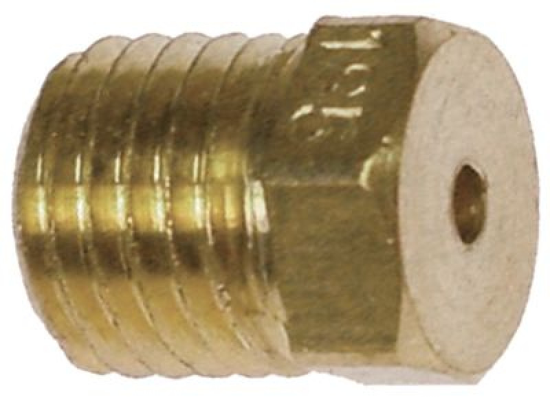 Жиклёр газовый резьба M8x1 ширина зева ключа 10 ø отверстия 12мм