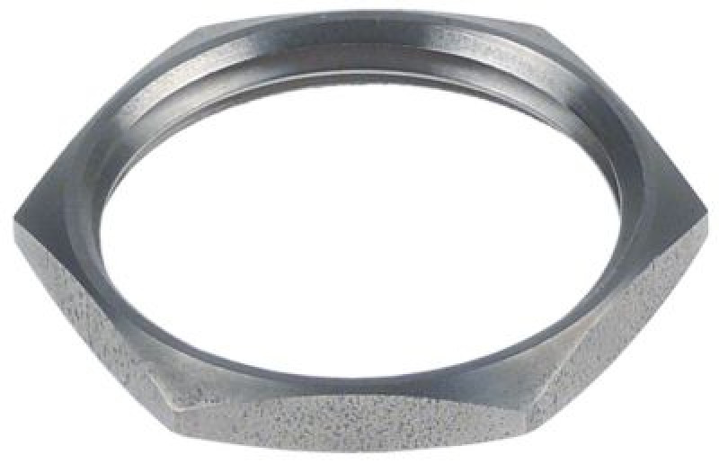 Гайка резьба M10x1 MsCr В 4мм ширина зева ключа 14 кол-во в уп-вке 1штук