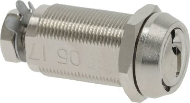LOCK RIELDA LEFT OPENING head ø 22 mm - mounting hole ø 19 mm