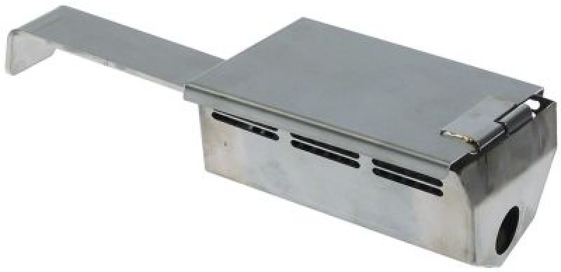 Ёмкость В 67мм Д 245мм Ш 110мм для древесных опилок для коптильной печи