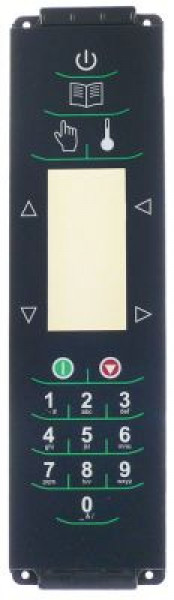 Блок клавиатуры Д 350мм Ш 94мм микроволновая печь для прибора MXP5221-P2001606M