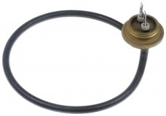 Элемент нагревательный  900Вт 230В присоединение плоский штекер 6,3 мм резьба 1&quot;