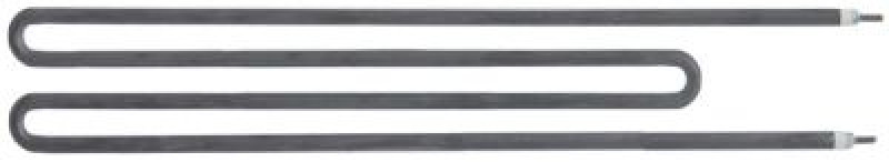 Элемент нагревательный  1500Вт 220В Д 406мм присоединение M4 труба ø  85мм контур отопления 1