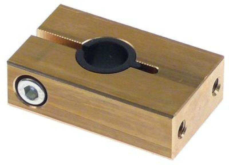 Муфта соединительная ø 12мм В 15мм Д 50мм Ш 29мм для контактного гриля