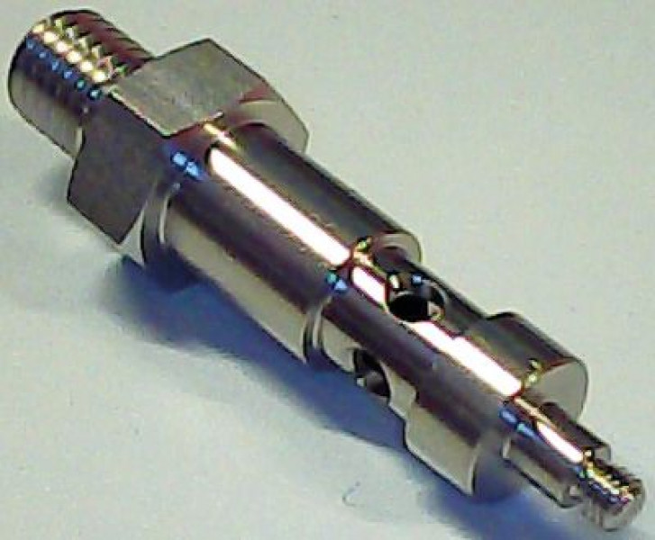 Цапфа снизу