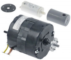 Мотор вентилятора FASCO 10Вт 240В подшипник подшипник скольжения