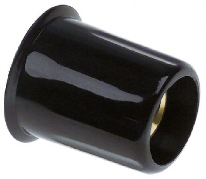 Рукоятка регулировочная ø 50мм резьба Tr18x2 чёрн.