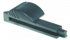 Затвор Ш1 18мм Ш2 8мм Д 58мм монтаж. поз-ция сверху для двери