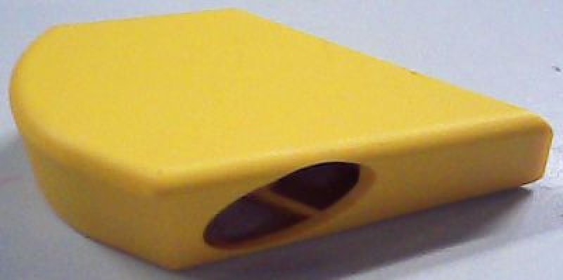 Держатель ручки монтаж. поз-ция слева жёлт.