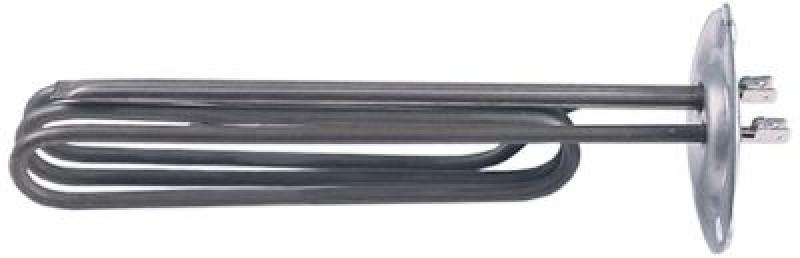 Элемент нагревательный  3000Вт 230В Д 240мм фланец с 3мя отверстиями