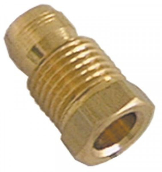 Винт стопорный для ø трубы 6 мм Д 17мм M10x1 кол-во в уп-вке 1штук