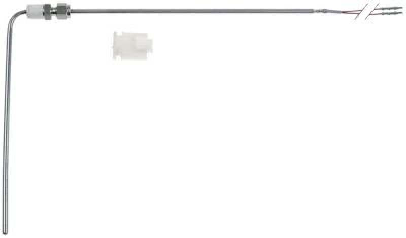 Датчик температурный NTC 10kOhm кабель PVC датчик -40 до +110°C датчик ø4,7x270 мм