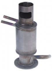 Испаритель ø 90мм В 225мм Ш 180мм для льдогенератора снежного льда