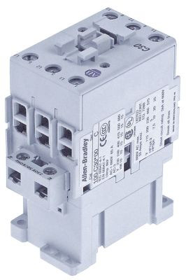 Контактор силовой омническая нагрузка 65А 230 В перем. тока главные контакты 3NO