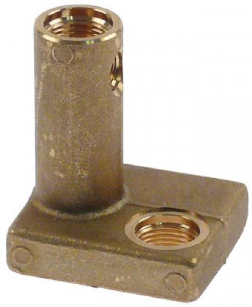 Верняя часть горелки конфорочной без винтового соединения для свечи зажигания