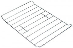 Решётка на ножках Ш 245мм Г 346мм хромированная сталь