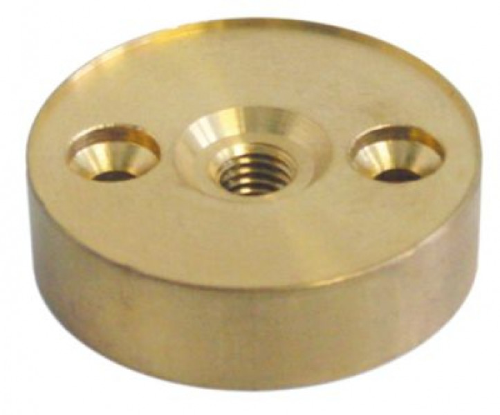 Распределитель воды резьба M10x1,5 латунь В 15мм Д1 ø 535мм ø отверстия 11мм ø крепления 61м