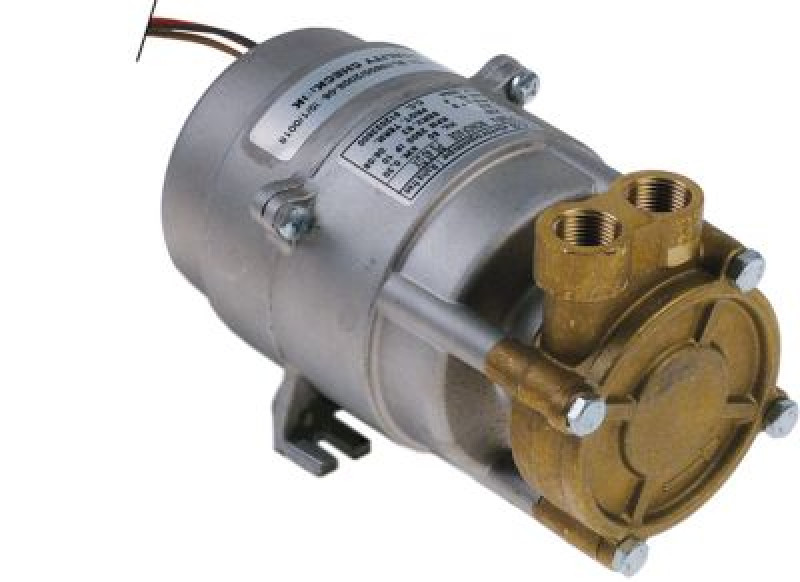 Насос 230В ø 100мм Д 170мм ø вход 3/8″ внутр. резьба