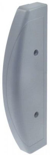 Деталь боковая пластмасса В 80мм Д 280мм Ш 40мм монтаж. поз-ция сверху для лампы