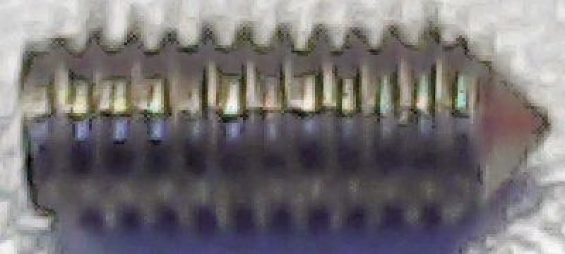 Штифт нарезной